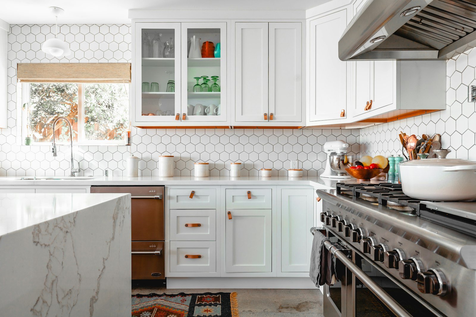 Spotless modern kitchen after an end of lease clean by Always Clean Co